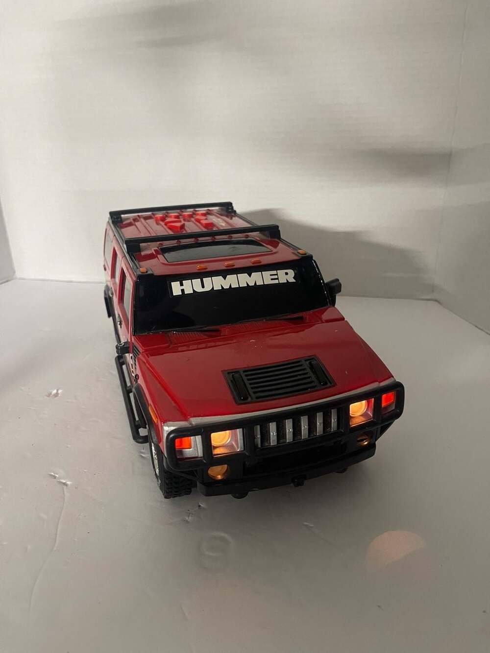 (Fully Works) 2004 Road Rippers Hummer H2 Toy Vehicle with Sounds and Lights